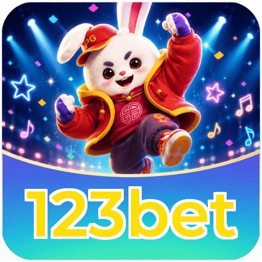 123bet Logo - Bônus com Rollover Justo