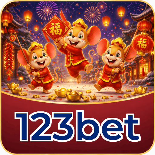 123bet Download Speed Test Logo - Teste de Velocidade Certificado