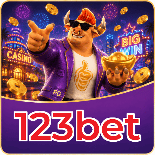 123bet Logo - Bônus de Cadastro