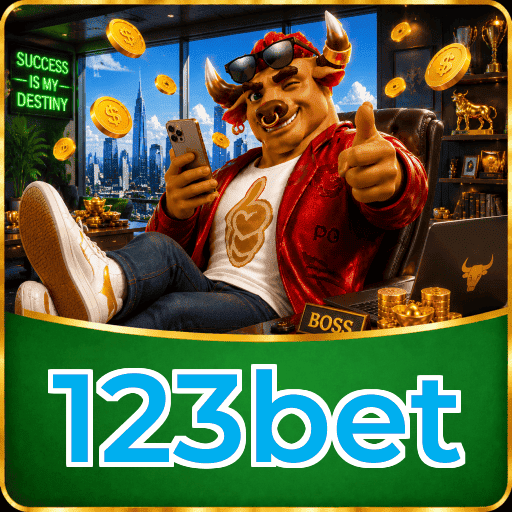 Logo da 123bet